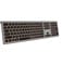 SUBBLIM Master QWERTY Spanish Keyboard Black/Grey