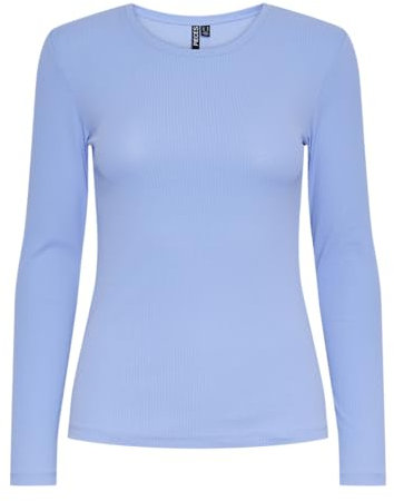 PIECES Damen Langarmshirt,Hydrangea,XS