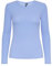 PIECES Damen Langarmshirt,Hydrangea,XS