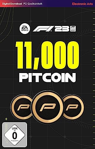 F1 23 11000 PITCOIN PCWin | Download Code EA App - Origin | Deutsch