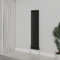 WarmeHaus Radiateur traditionnel noir vertical double colonne en fonte radiateurs haut chauffage central 1500x380mm