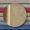 Polsterstoff 2x1,40 M. Polsterstoff Möbelstoff Meterware. Stoff für Sofa, Sessel, Kissen. Reißfest und Widerstandsfähig. Canvas Fabric Decorative (Dunkelbeige Farbe)