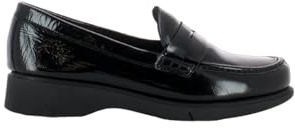 Frau 53U0, Mocassini Comfort in Vernice da Donna