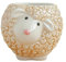 budiniao Lightweight Cartoon Shaped Pot For Small Spaces Ceramics Small Ceramic Plant Pot Animal Planter, sheep