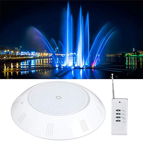 Luces Subacuáticas Coloridas Con Control Remoto 460LED Luz De Pared Para Piscina De 35 W - Luces LED Para Piscina Enterrada - Ambiente De Iluminación De Piscina - Luces Decorativas Subacuáticas Para P