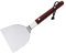 TOPBATHY 1 Pc Spatola per Pizza Spatole per Pentole Antiaderenti Pizzaiolo Professionale Forno per Pizza Portatile Spatola per Torte Piatto Alza Torta Turner di Legno Pancakes Giappone