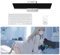 HhBdy Tastaturunterlage Mauspad 900 mm x 400 mm x 3 mm Schreibtischunterlage Gaming Anti Rutsch Anime Mauspad Tischunterlage Gaming Schreibtischunterlage Gaming-Mauspads für PC Comic Girl Mauspad