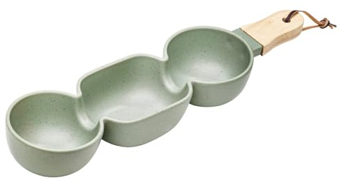 Ladelle Elements Servier-Stick salbeigrün 3tlg