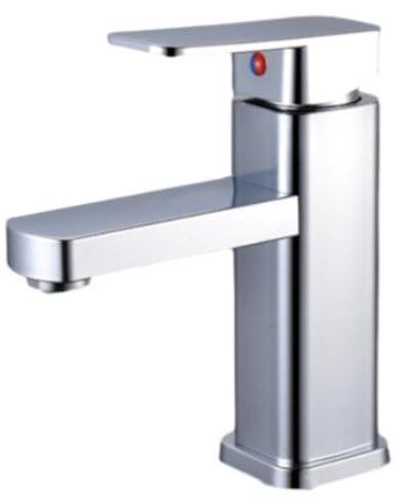 Grifo De Lavabo Cuarto De Baño Mueble De Baño Lavabo Lavabo Lavabo Grifo Caliente Y Frío
