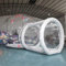 PRMTYUP Aufblasbares Bubble House Bubble Camping -Zelt wasserdichte Transparente Kuppel Für Home Party, Einkaufszentren Mit 1500W -Gebläse,Clear,3M