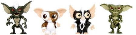 Jada Toys Gremlins Figur (1 Stück) - Zufällige Auswahl aus Vier Sammelfiguren aus Metall (Gizmo, Stripe, Gremlin oder Mohawk) für Fans und Sammler ab 8 Jahre, Auswahl per Zufallslos, 6,5cm
