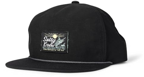 Salty Crew Jackpot 5 Panel Cap One Size