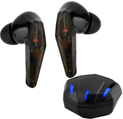 OVLENG Cuffie Bluetooth, Auricolari Bluetooth 5.3 Sport,Tempo di Ascolto 40 Ore, Intelligente 7 Retroilluminazione Auricolari, Cuffiette Hi-Fi Senza Fili, Auricolare for iOS Samsung Huawei Xiaomi,Nero