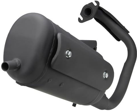 Abgasanlage Auspuff standard kompatibel mit Kymco CXS DJ Fever ZX KB K12 Scout 50