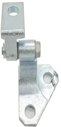 Zuphte Auto Türscharnier Stopper für VW Passat B6 B7 B7L CC Golf6, Autotürprüfarmstopp-Scharnierbandbegrenzer