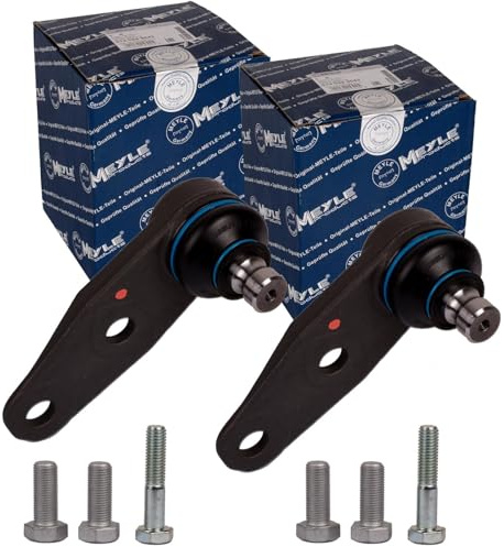 2x Meyle Traggelenk vorne | 2x 16-16 010 0007 passend für Clio 2 Kangoo Megane I Scenic I