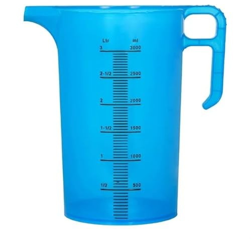 Pro-Measures Pro-Jug Blue - 3Ltr