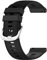 Garmcool 22mm Silicone Bracelets Compatible avec Garmin Forerunner 255/Vivoactive 4/Venu 3 Bracelet Noir Hommes Femmes Remplacement Sport Accessoires