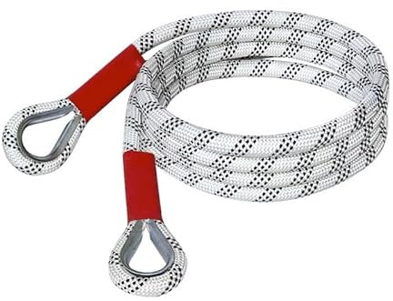 QAWSEDRF Pkw Abschleppseil für Subaru XV 2018-2023,Bergegurt Kinetisch Seilwinde Seil Notfall Straßenrettung Langlebiger Externes Zubehör,A3-5 tons 5 Meters