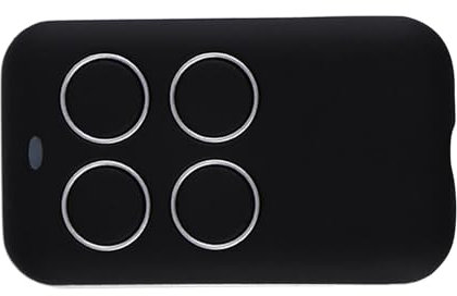 Linear Garage Door Remote 4 Button, Remote Gate Opener, Wireless Transmitter Remote Control, Automatic Swing Gate Opener Remote, Sliding Gate Opener Remote, Garage Door Opener Transmitter