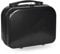 Handgepäck Kosmetikkoffer Schwarz Damen Make up Koffer & Beautycase, Schminkkoffer Friseurkoffer Kosmetiktasche, Aufbewahrung von Kosmetik, Herren Kinder Reiseetui aus ABS
