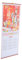 SHOWERORO Wandkalender Jahr Der Schlange Hängekalender 2025 Zeitplankalender Countdown Tourplakat Mondjahreskalender Grow Clock Kalender Juli Ceo Adventskalender Monatswandkalender Papier