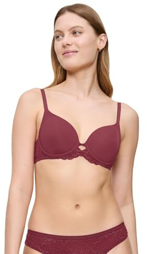 Triumph Women's Amourette Charm T WHP01 Bra, Sweet Marsala, 70B