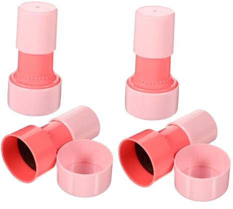 DIKACA Pädagogischer Uhrstempel Für Kinder 4 Stück Uhr-erkennungsstempel Für Kinder Für Vorschul- Und Grundschüler