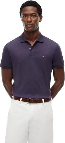 Tommy Hilfiger Herren Liquid Cotton Reg Seasonal Polo Mw0mw39994 S/S Poloshirt