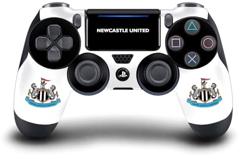 Head Case Designs sous Licence Officielle Newcastle United Football Club Accueil Kit D'écusson 24/25 Vinyle Autocollant De Jeu Peau Compatible avec Sony PlayStation 4 PS4 DualShock 4 Controller