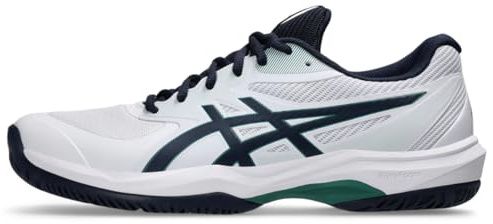 Asics Men's Game Ff Tennis Shoes Sneaker, White/Midnight, 11 UK