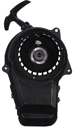 Alomejor Arranque de Arranque de Aluminio Aleoy Pull Starter para Bicicleta de Tierra, Arrancador de Motocicletas para -en -tusiasts
