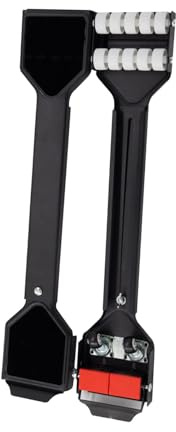 Move- Control Sliding Appliances 500kg Capacity, Wheeled Dryer, Appliance Rollers | Easily Moves Washing Machines Refrigerators, Furniture