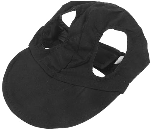 NUOBESTY Modische Hunde Baseballkappe aus Polyester mit Sonnenschutz und Leichtem Design für Kleine Hunde als Accessoire für Sommeratmosphäre bei Fotografie und Urlaub