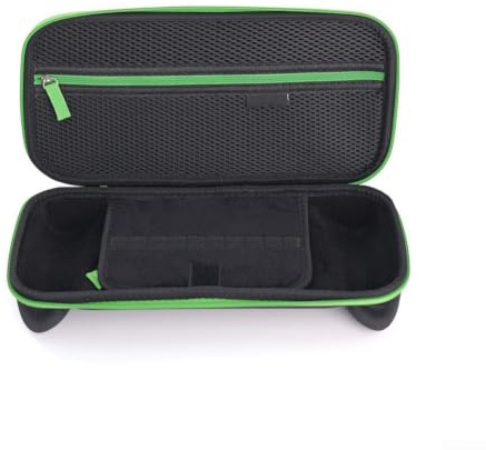 LUCKCDUO Protective Hard Case for ROG for Xbox and X Console Storage Bag with EVA Shell Anti-Drop Design for Gaming 31x8x16cm