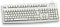 CHERRY G83-6105, Kabelgebundene Tastatur für Industrieanwendungen, Deutsches Layout (QWERTZ), Abriebfeste Tasten, Leicht zu Reinigen, Recyclingfähig, Hellgrau