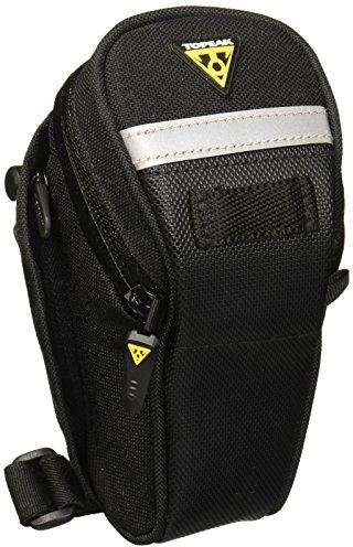 Topeak Aero Wedge Pack DX, w/Fixer F25, Small