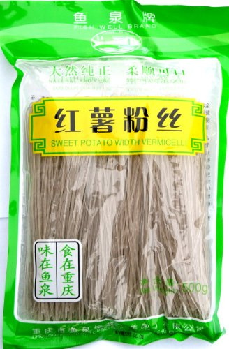 Fishwell Süßkartoffelnudeln 500g (grün)