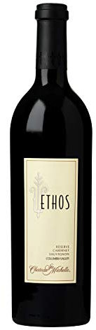 Chateau Ste. Michelle Ethos Cabernet Sauvignon – Trockener Rotwein aus den USA, Columbia Valley (1 x 0,75l)