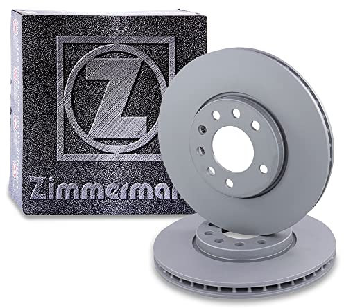 ZIMMERMANN 430.1498.20 Bremsscheibe hinten Stanzteile Sport Coat Z