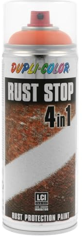 Dupli-Color 179297 Rost Schutz, 400 ml, Reinorange Seidenmatt