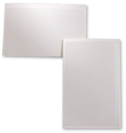selbstklebende Visitenkartentaschen 95 x 60 mm