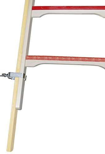 HYMER Fußverlängerung für Holz-Sprossenstehleitern, 0079640