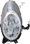 Prasco - DS0134803 - Nissan - Micra K12 - Mod. 09/07-09/10 - Scheinwerfer Rechts-H4-Mit Lwr-Ohne Motor