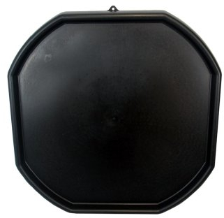 KetoPlastics MIXING TRAY, CHILDREN'S PLAY MAT, SAND PIT, WATER, PLASTIC, TOYS, POOL PIT, (Black)