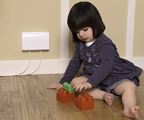 Clippasafe Electrical Plug Socket Protector - White (2 Pack)