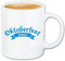 Reifen-Markt Kaffeetasse OKTOBERFEST - WIESN - MÜNCHEN - CANNSTATTER WASEN - VOLKSFEST Keramik 330 ml in Weiß