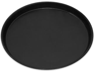GRÄWE Pizza Backblech Ø 26 cm, rund, Pizzablech aus Blaublech, hitzebeständig bis 400 °C, unbeschichtet, Made in Germany