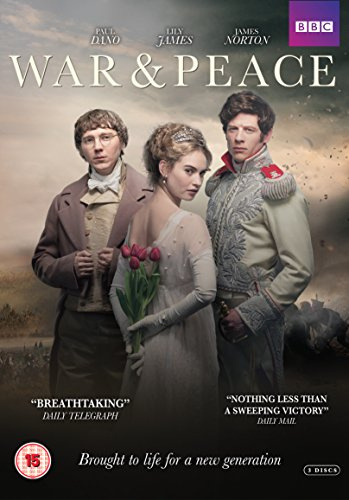War and Peace [DVD] [2016]