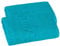 PremiumShop321 2er Set Saunatuch 70x200 cm - 500g/m² Schriftzug Sauna-türkis